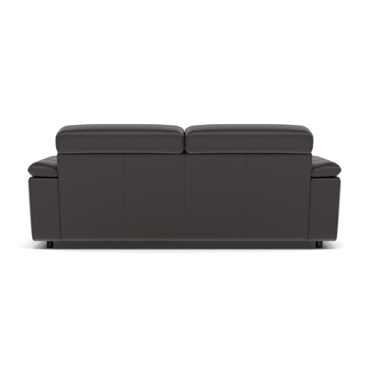 Nicoletti Rossini 3 Seater Recliner Sofa - 3 Seater Sofa Power Recliner CB - Power Recliner with USB — Torello PS Chocol -S 91, gallery image 2