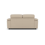 Nicoletti Rossini 2 Seater Recliner Sofa - 2 Seater Sofa Power Recliner & Power Headrest CB - Power with Power Headrest & USB — Torello PS Fango 352, gallery image 2