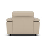 Nicoletti Rossini Recliner Armchair  - Power Recliner Armchair CB - Power Recliner with USB — Torello PS Fango 352, gallery image 2