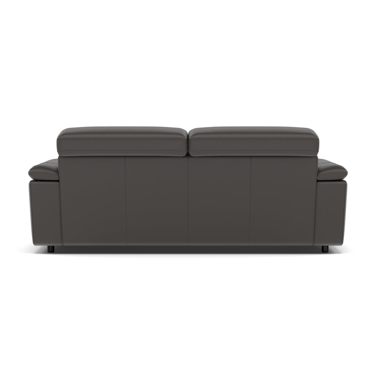 Nicoletti Rossini 3 Seater Recliner Sofa - 3 Seater Sofa Power Recliner CB - Power Recliner with USB — Torello PS Grigio Scuro 327, gallery image 2