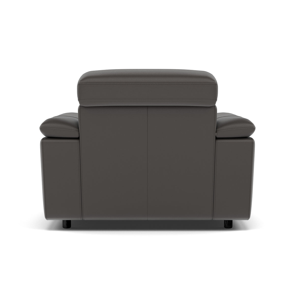 Nicoletti Rossini Recliner Armchair  - Power Recliner Armchair CB - Power Recliner with USB — Torello PS Grigio Scuro 327, gallery image 2