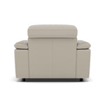 Nicoletti Rossini Recliner Armchair  - Power Recliner Armchair CB - Power Recliner with USB — Torello PS Tortora 328, gallery image 2