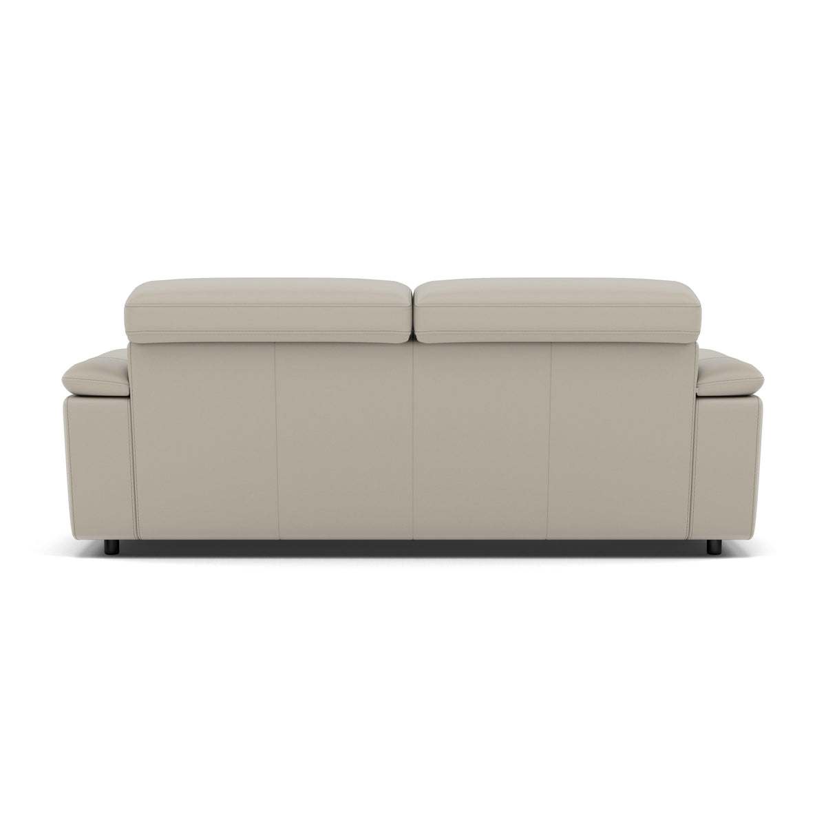 Nicoletti Rossini 3 Seater Recliner Sofa - 3 Seater Sofa Power Recliner CB - Power Recliner with USB — Torello PS Tortora 328, gallery image 2