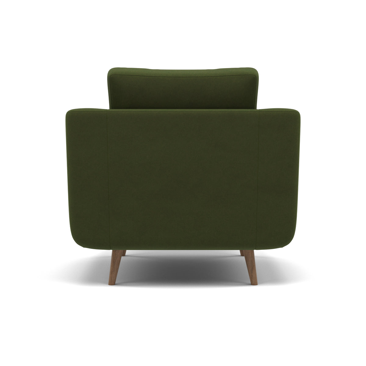 Phoebe Armchair - Chair Grade B — Plush Velvet Vine / Weathered Oak, gallery image 2