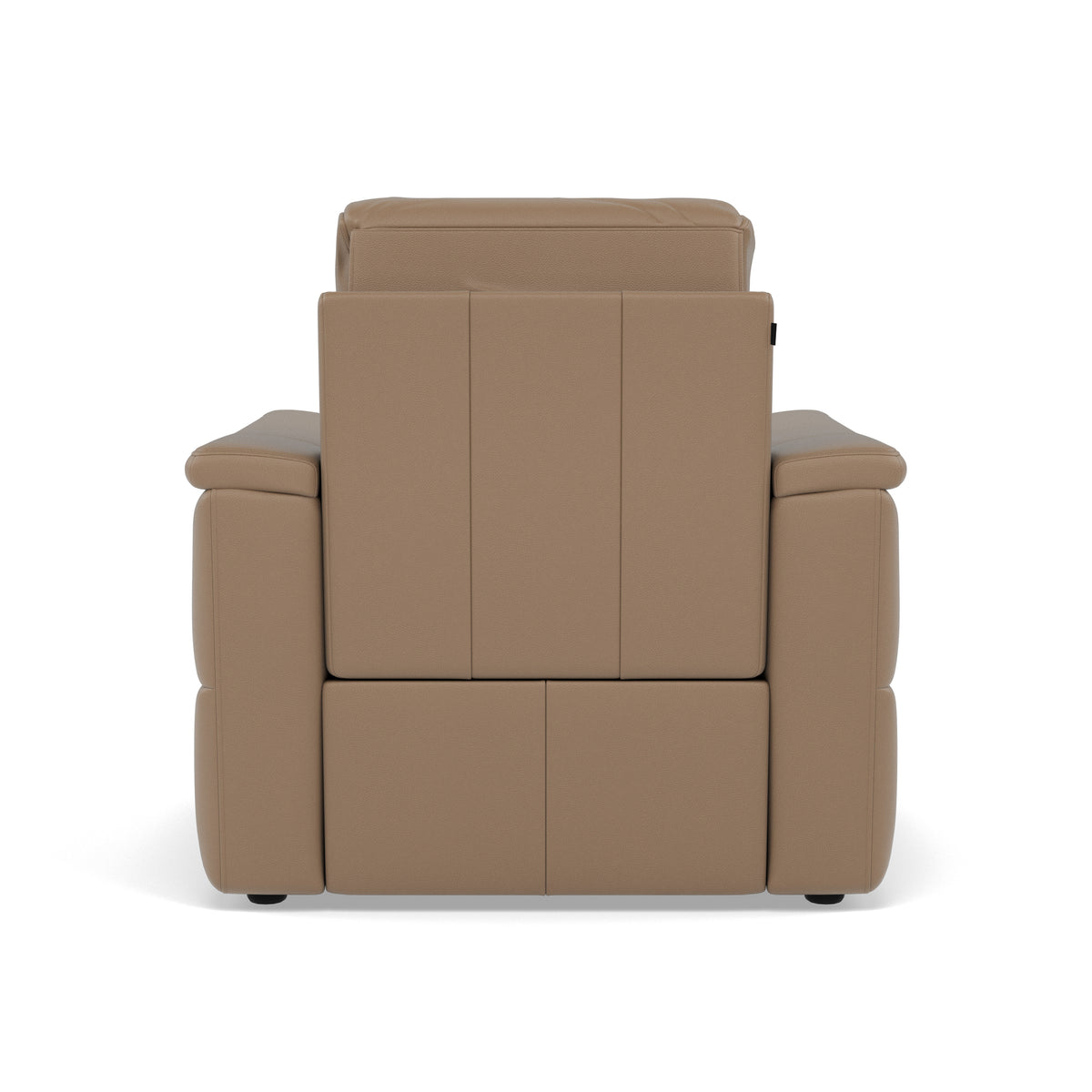 Nicoletti Giacomo Recliner Armchair - Power Recliner Chair CB Torello - Power Recliner — Torello PS 312 Taupe, gallery image 2