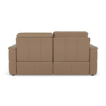Nicoletti Giacomo 3 Seater Recliner Sofa - 3 Seater Sofa Power Recl Lumber Support CB Torello - Power With Power Headrest Footrest Lumbar & USB — Torello PS 312 Taupe, gallery image 2
