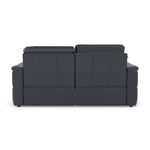 Nicoletti Giacomo 3 Seater Recliner Sofa - 3 Seater Sofa Power Recl Lumber Support CB Torello - Power With Power Headrest Footrest Lumbar & USB — Torello PS Blu -S 81, gallery image 2