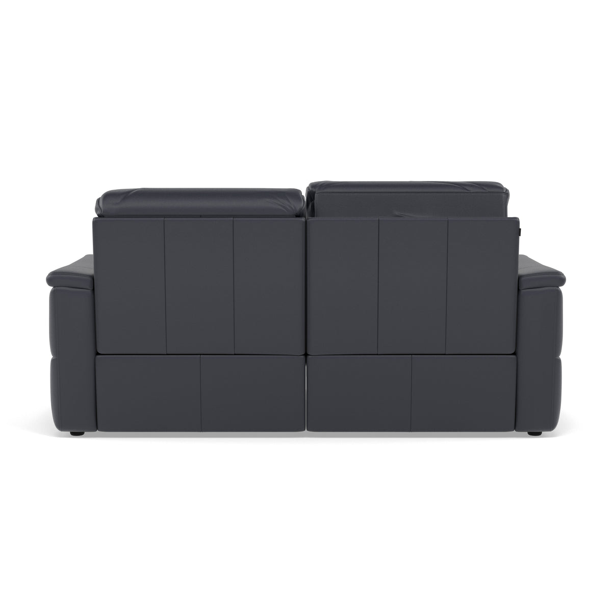 Nicoletti Giacomo 3 Seater Recliner Sofa - 3 Seater Sofa Power Recl Lumber Support CB Torello - Power With Power Headrest Footrest Lumbar & USB — Torello PS Blu -S 81, gallery image 2