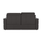 Nicoletti Giacomo 3 Seater Recliner Sofa - 3 Seater Sofa Power Recl Lumber Support CB Torello - Power With Power Headrest Footrest Lumbar & USB — Torello PS Chocol -S 91, gallery image 2
