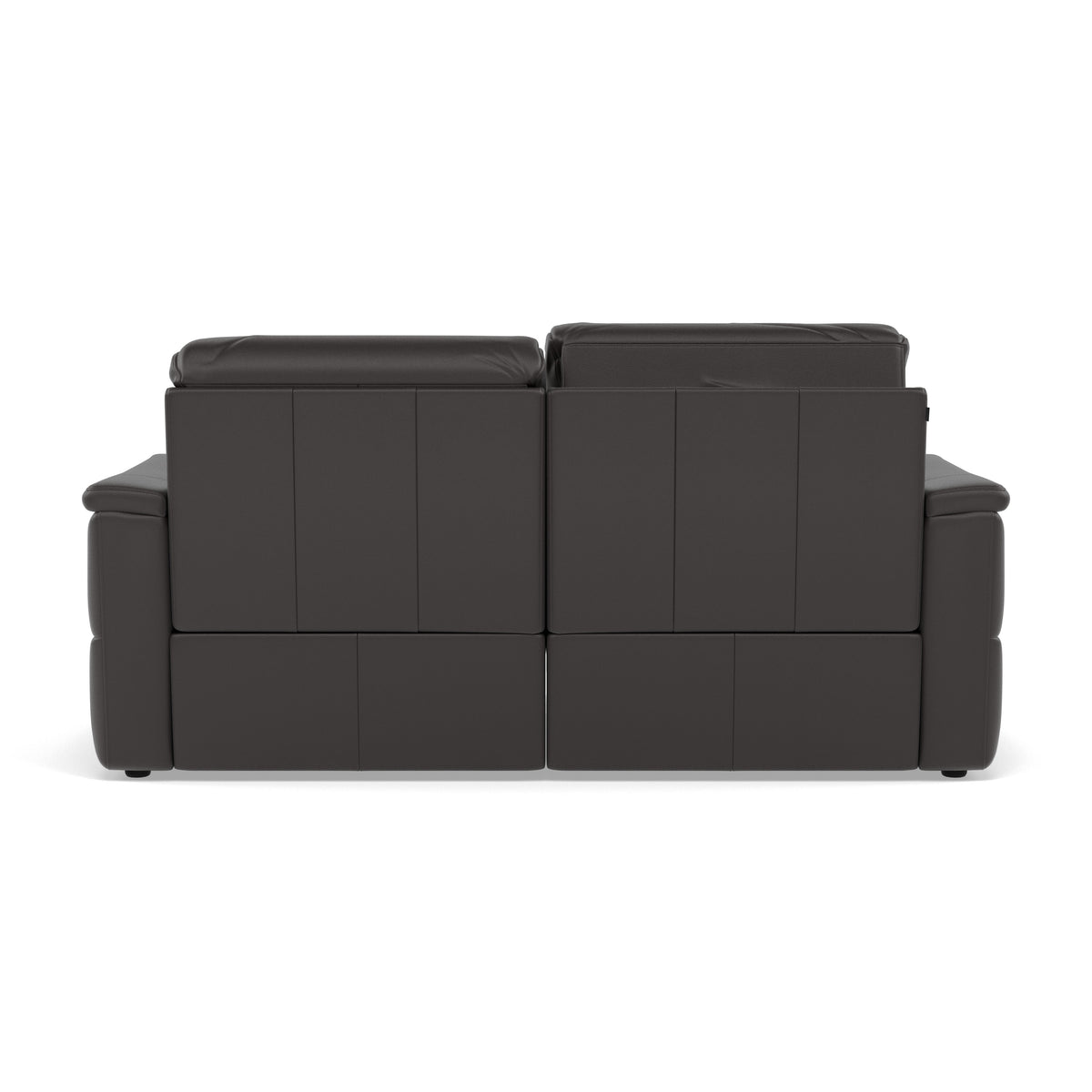 Nicoletti Giacomo 3 Seater Recliner Sofa - 3 Seater Sofa Power Recl Lumber Support CB Torello - Power With Power Headrest Footrest Lumbar & USB — Torello PS Chocol -S 91, gallery image 2