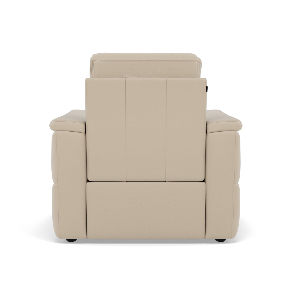 Nicoletti Giacomo Recliner Armchair - Power Recliner Chair CB Torello - Power Recliner — Torello PS Fango 352, gallery image 2