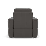Nicoletti Giacomo Recliner Armchair - Power Recliner Chair CB Torello - Power Recliner — Torello PS Grigio Scuro 327, gallery image 2