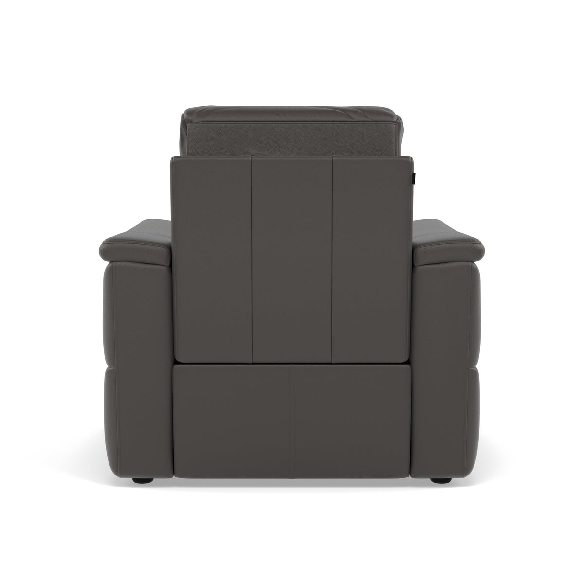 Nicoletti Giacomo Recliner Armchair - Power Recliner Chair CB Torello - Power Recliner — Torello PS Grigio Scuro 327, gallery image 2