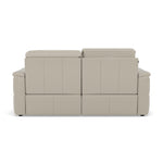 Nicoletti Giacomo 3 Seater Recliner Sofa - 3 Seater Sofa Power Recl Lumber Support CB Torello - Power With Power Headrest Footrest Lumbar & USB — Torello PS Tortora 328, gallery image 2
