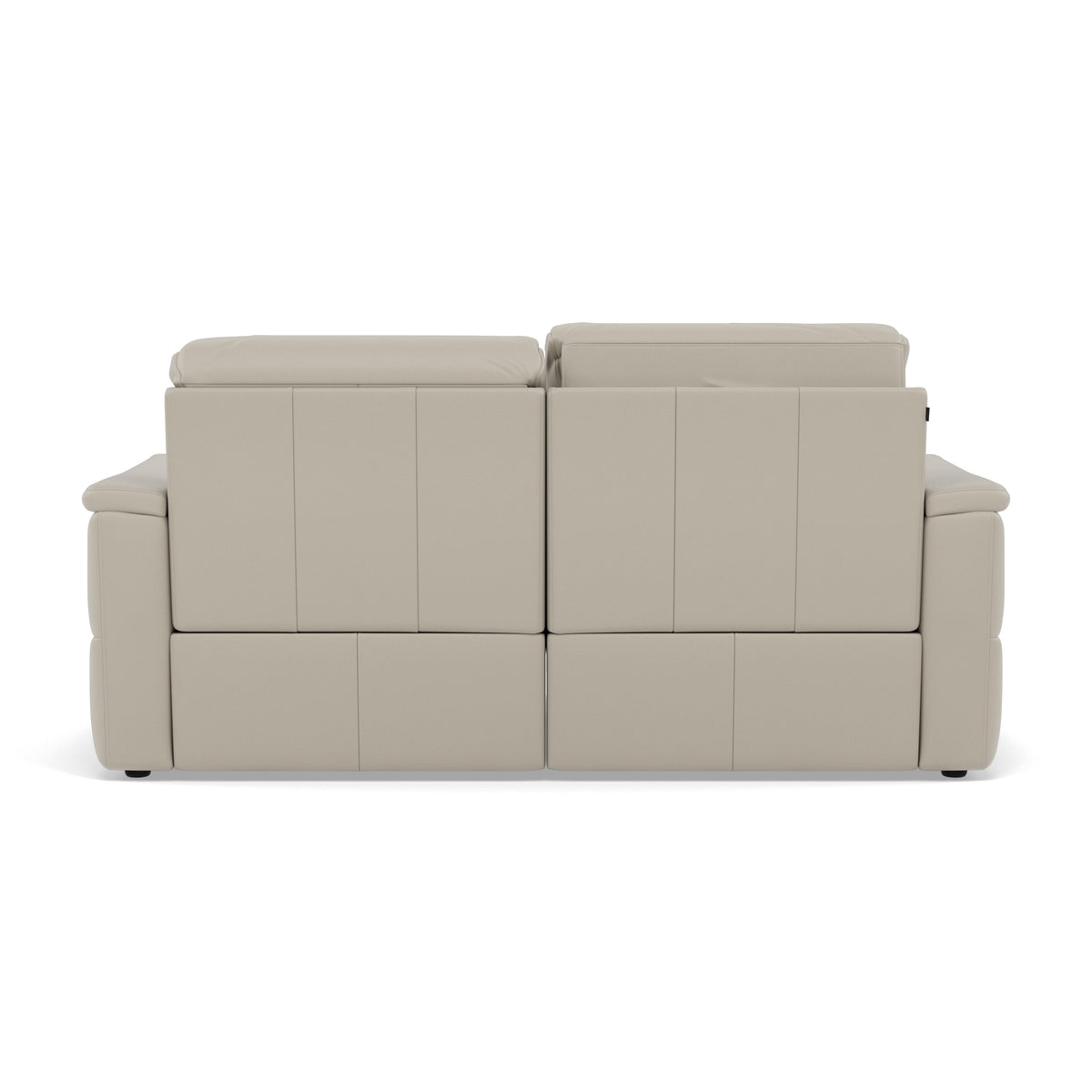 Nicoletti Giacomo 3 Seater Recliner Sofa - 3 Seater Sofa Power Recl Lumber Support CB Torello - Power With Power Headrest Footrest Lumbar & USB — Torello PS Tortora 328, gallery image 2