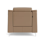 Nicoletti Carmen Armchair - Armchair CB — Feet: Shiny Metal / Torello PS 312 Taupe, gallery image 2
