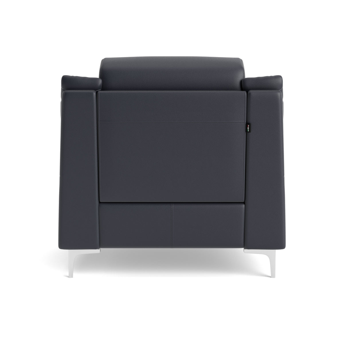Nicoletti Carmen Armchair - Armchair CB — Feet: Shiny Metal / Torello PS Blu -S 81, gallery image 2