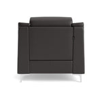 Nicoletti Carmen Armchair - Armchair CB — Feet: Shiny Metal / Torello PS Chocol -S 91, gallery image 2