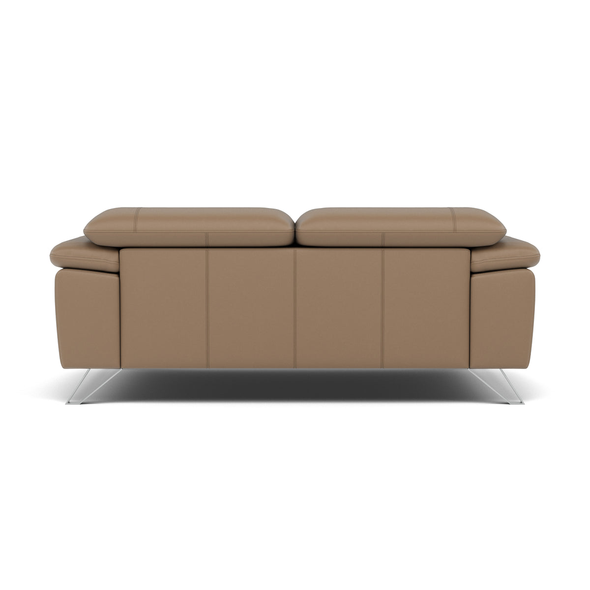 Nicoletti Puccini 2 Seater Sofa - 2 Seater Sofa CB — Torello Taupe 312, gallery image 2