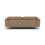 Nicoletti Puccini Small 3 Seater Sofa - 2.5 Seater Sofa CB — Torello Taupe 312, gallery image 2