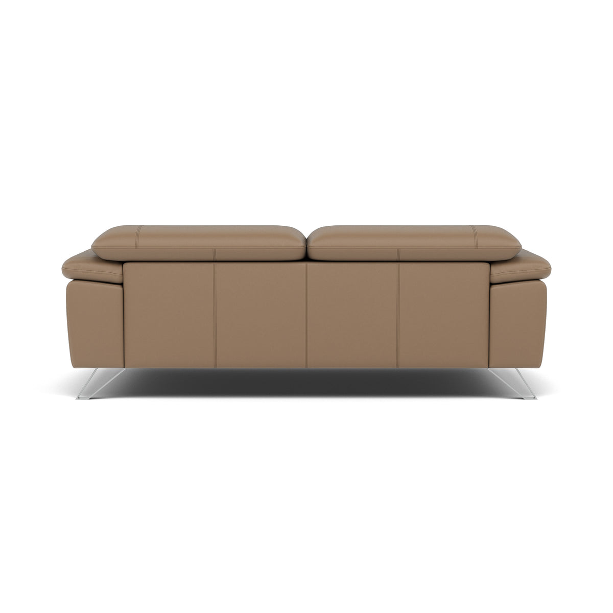 Nicoletti Puccini Small 3 Seater Sofa - 2.5 Seater Sofa CB — Torello Taupe 312, gallery image 2