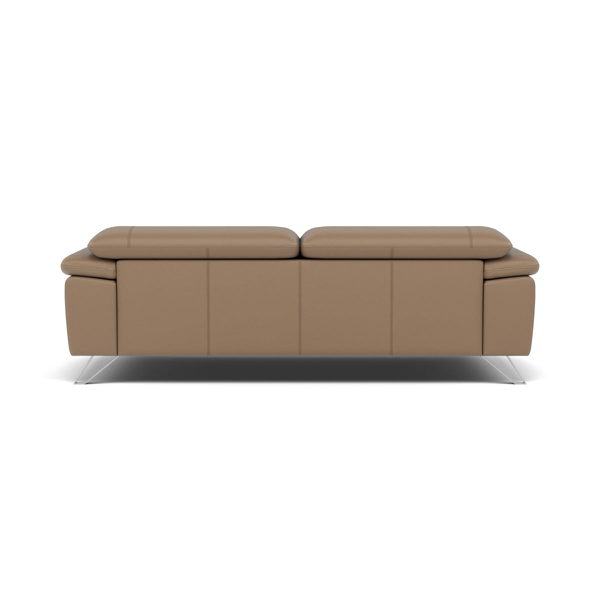 Nicoletti Puccini 3 Seater Sofa - 3 Seater Sofa CB — Torello Taupe 312, gallery image 2