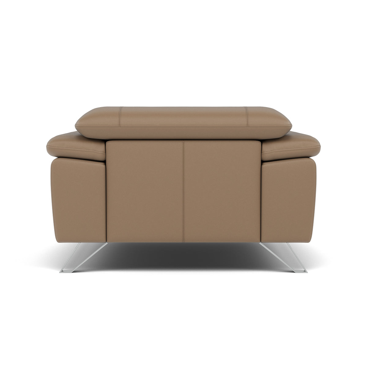 Nicoletti Puccini Armchair - Armchair CB — Torello Taupe 312, gallery image 2