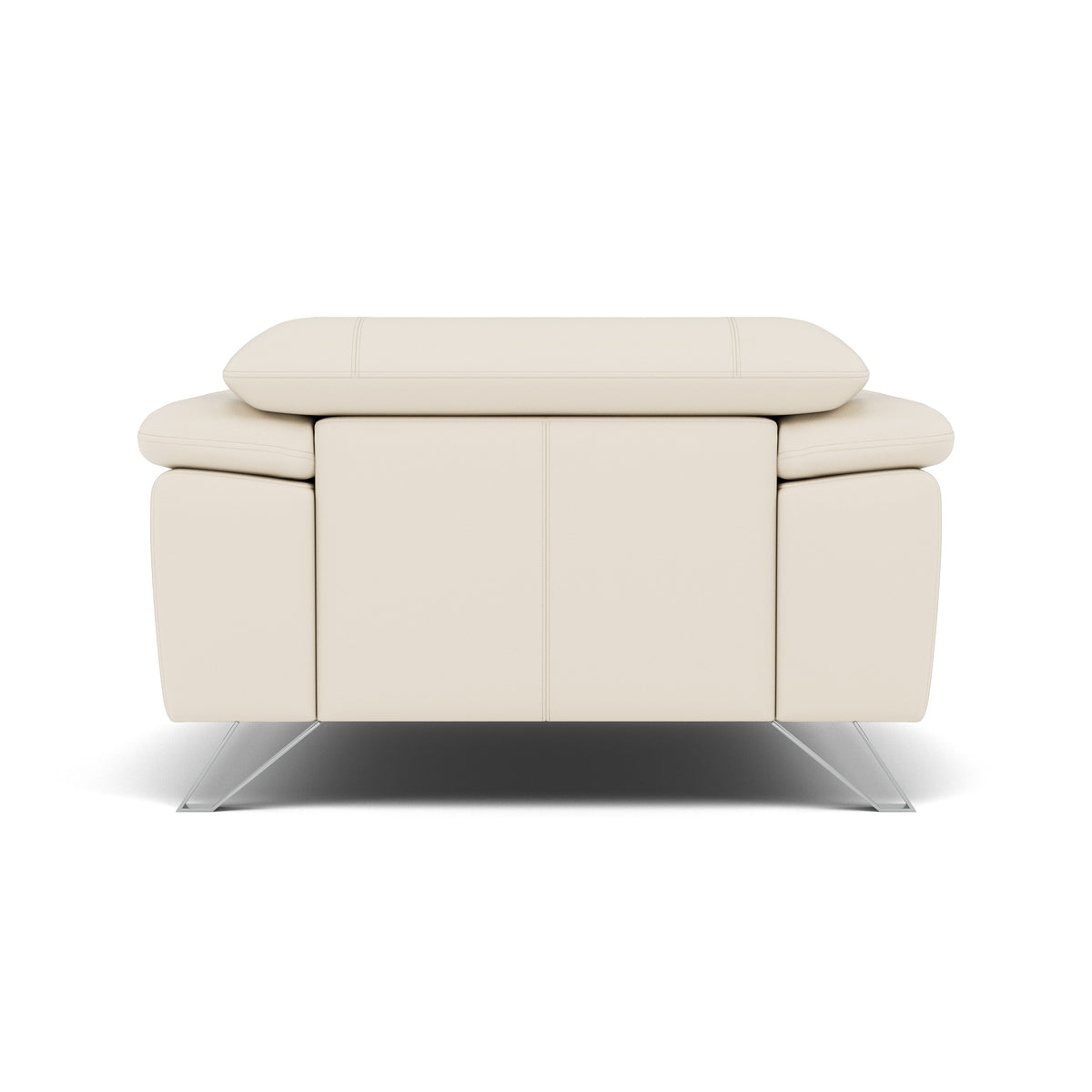 Nicoletti Puccini Armchair - Armchair CB — Torello Bianco 93, gallery image 2