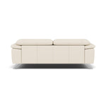 Nicoletti Puccini Small 3 Seater Sofa - 2.5 Seater Sofa CB — Torello Bianco 93, gallery image 2