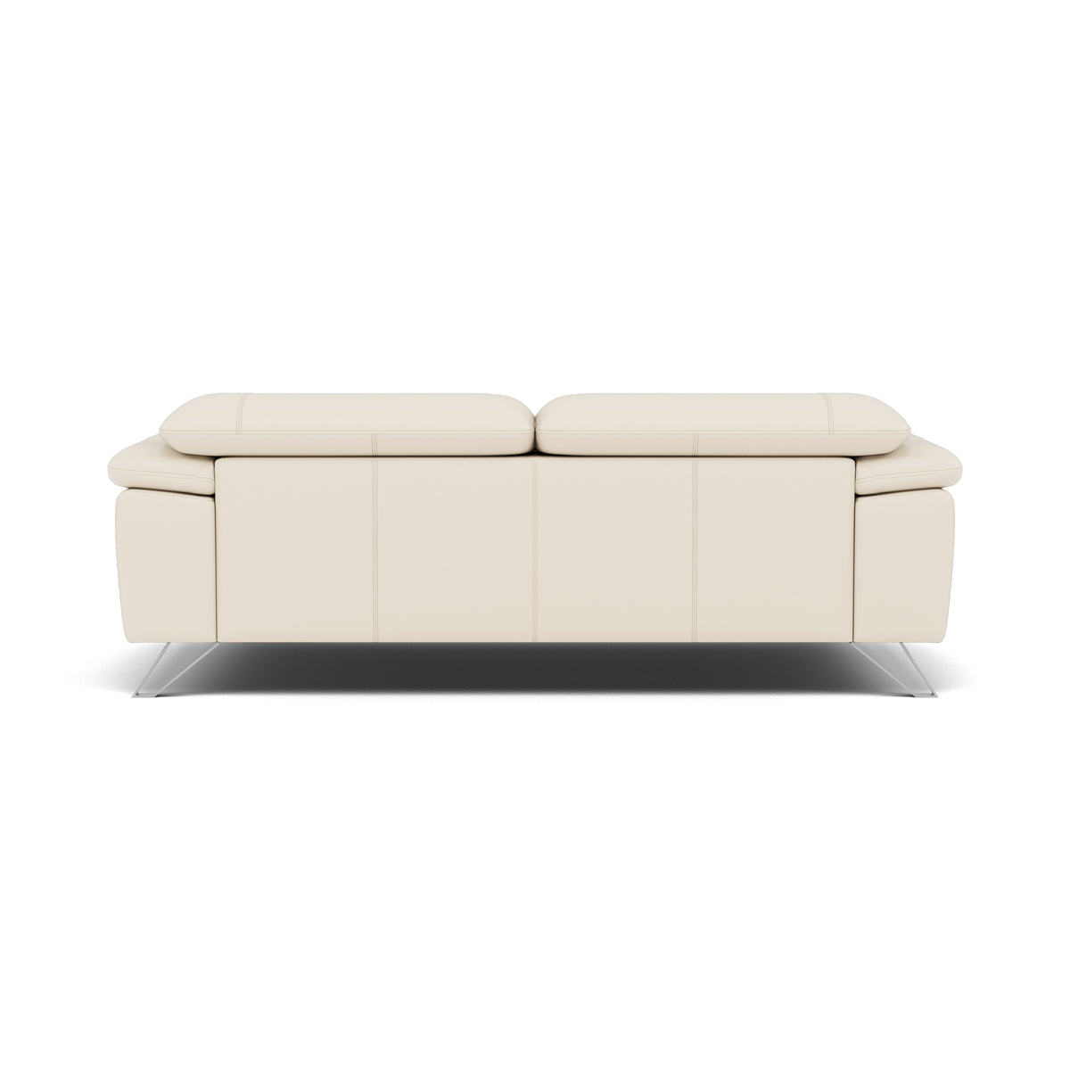 Nicoletti Puccini Small 3 Seater Sofa - 2.5 Seater Sofa CB — Torello Bianco 93, gallery image 2