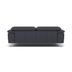 Nicoletti Puccini Small 3 Seater Sofa - 2.5 Seater Sofa CB — Torello Blu-S 81, gallery image 2