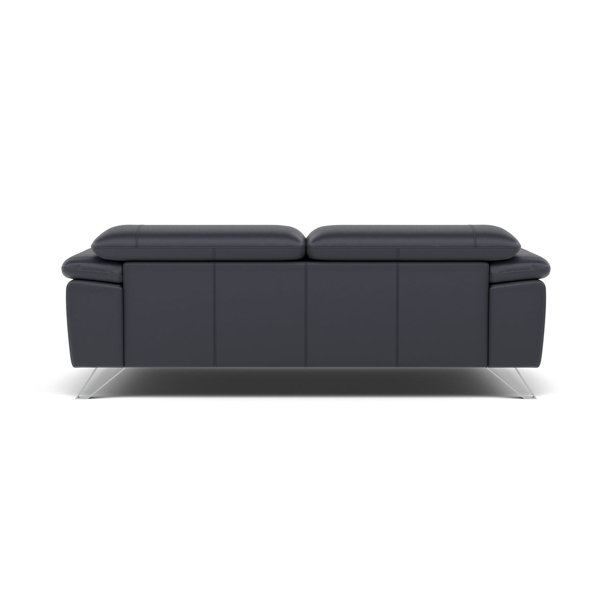 Nicoletti Puccini Small 3 Seater Sofa - 2.5 Seater Sofa CB — Torello Blu-S 81, gallery image 2