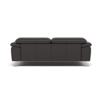 Nicoletti Puccini Small 3 Seater Sofa - 2.5 Seater Sofa CB — Torello Chocol-S 91, gallery image 2