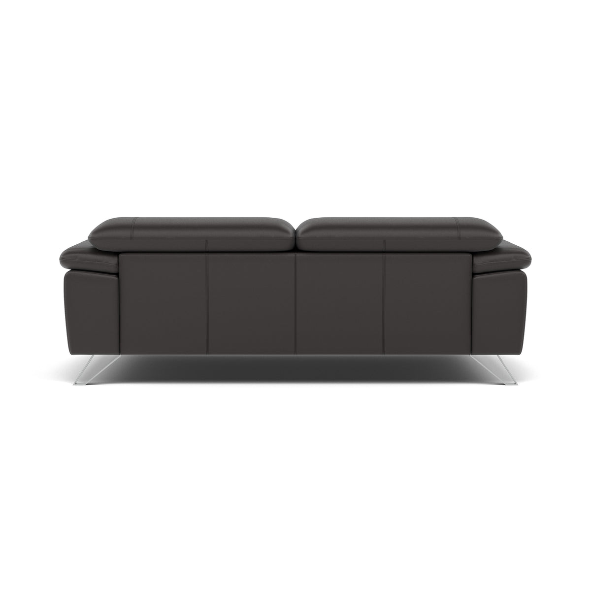 Nicoletti Puccini Small 3 Seater Sofa - 2.5 Seater Sofa CB — Torello Chocol-S 91, gallery image 2