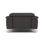 Nicoletti Puccini Armchair - Armchair CB — Torello Chocol-S 91, gallery image 2