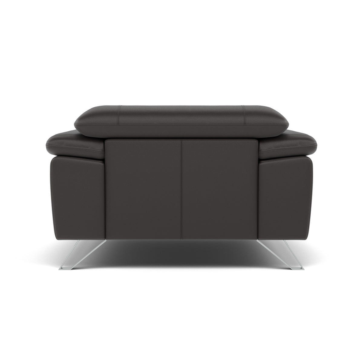 Nicoletti Puccini Armchair - Armchair CB — Torello Chocol-S 91, gallery image 2