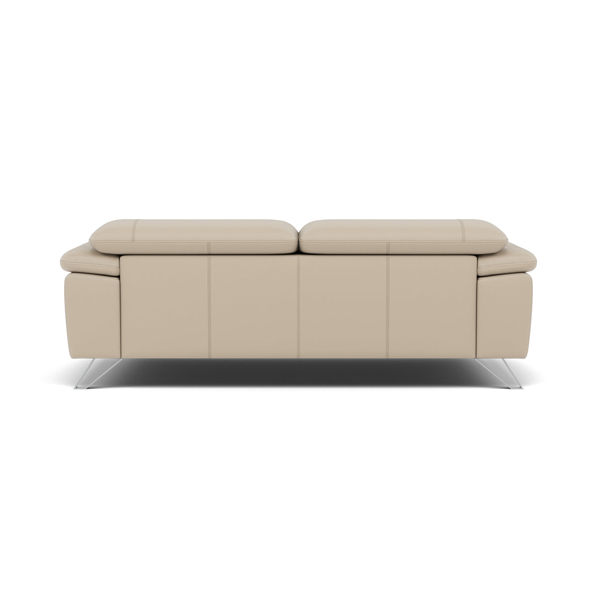 Nicoletti Puccini Small 3 Seater Sofa - 2.5 Seater Sofa CB — Torello Fango 352, gallery image 2