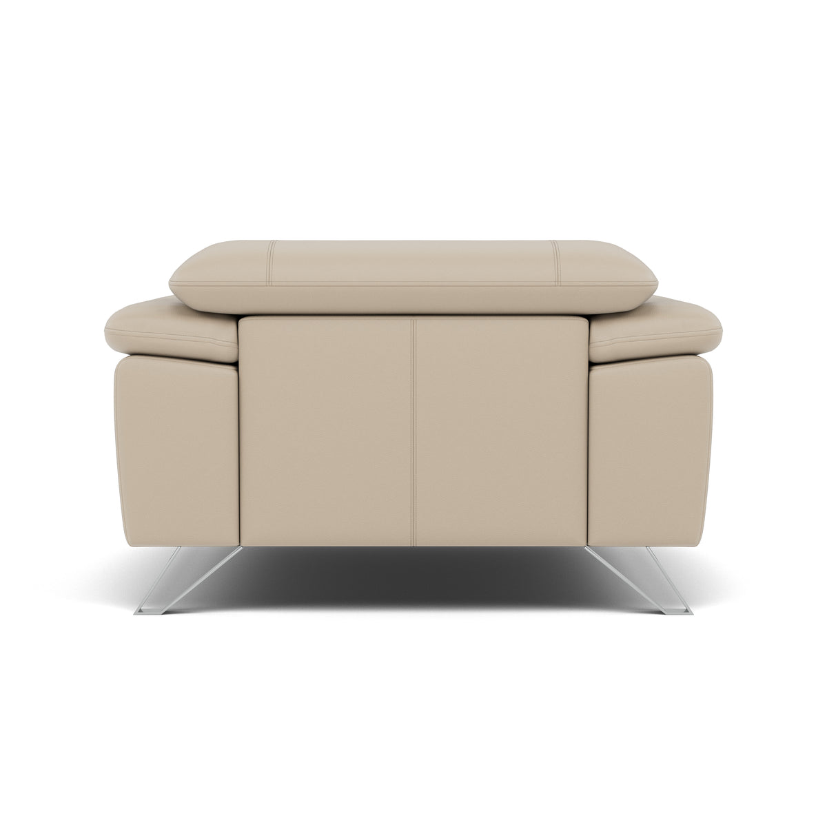 Nicoletti Puccini Armchair - Armchair CB — Torello Fango 352, gallery image 2