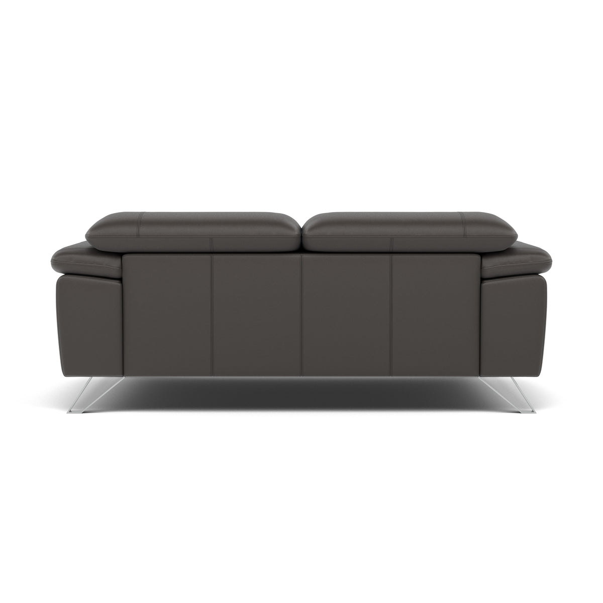 Nicoletti Puccini 2 Seater Sofa - 2 Seater Sofa CB — Torello Grigio Scuro 327, gallery image 2