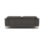 Nicoletti Puccini Small 3 Seater Sofa - 2.5 Seater Sofa CB — Torello Grigio Scuro 327, gallery image 2