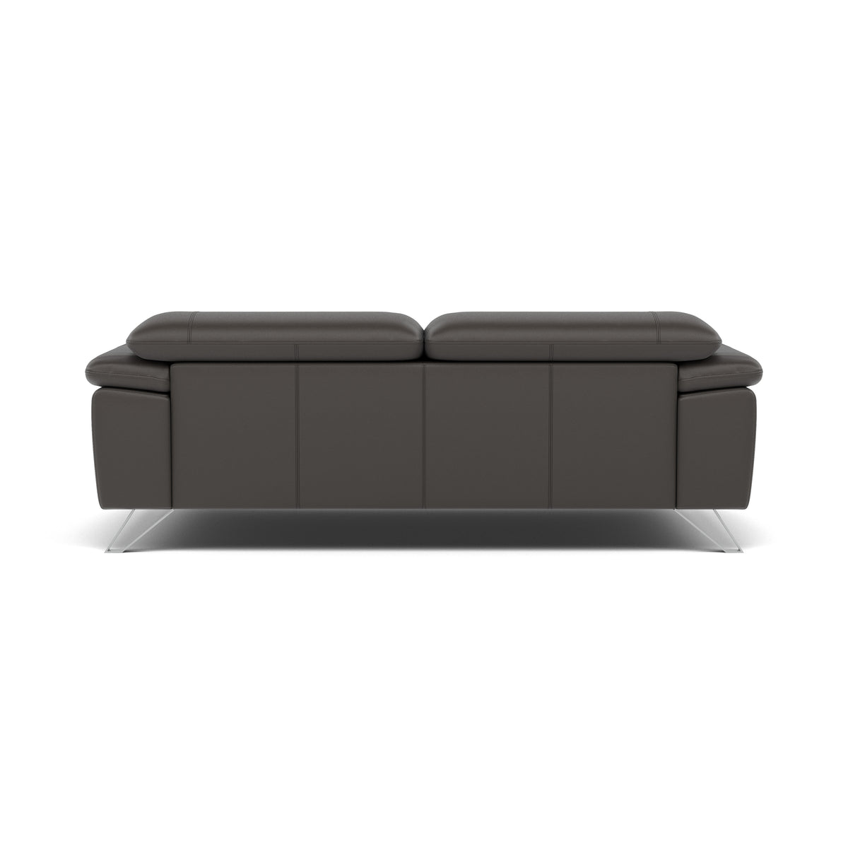 Nicoletti Puccini Small 3 Seater Sofa - 2.5 Seater Sofa CB — Torello Grigio Scuro 327, gallery image 2
