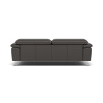 Nicoletti Puccini 3 Seater Sofa - 3 Seater Sofa CB — Torello Grigio Scuro 327, gallery image 2