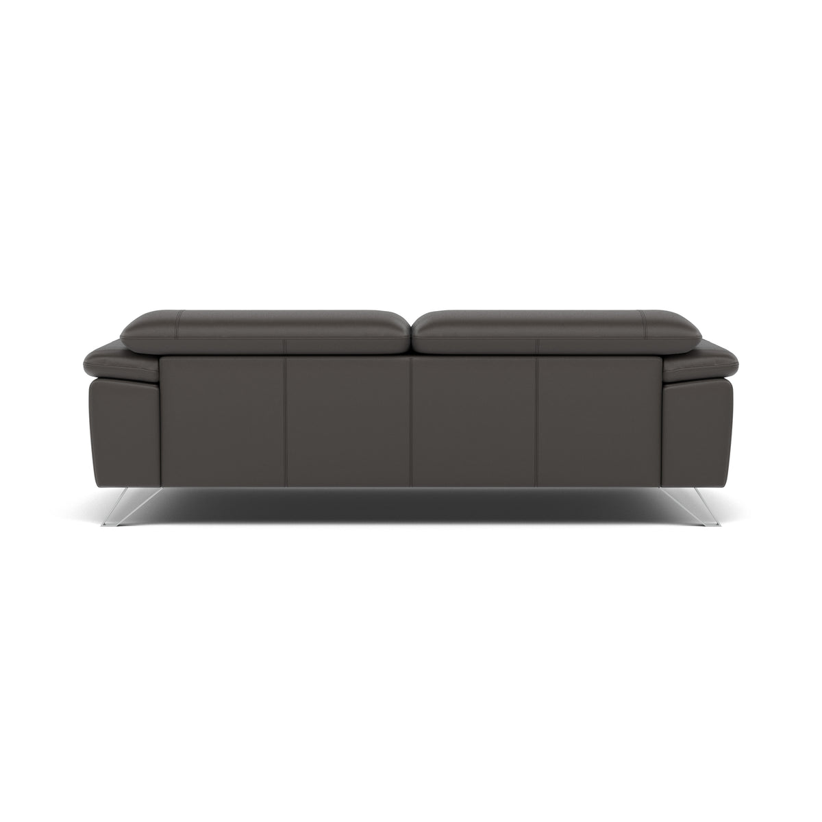 Nicoletti Puccini 3 Seater Sofa - 3 Seater Sofa CB — Torello Grigio Scuro 327, gallery image 2