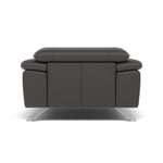 Nicoletti Puccini Armchair - Armchair CB — Torello Grigio Scuro 327, gallery image 2