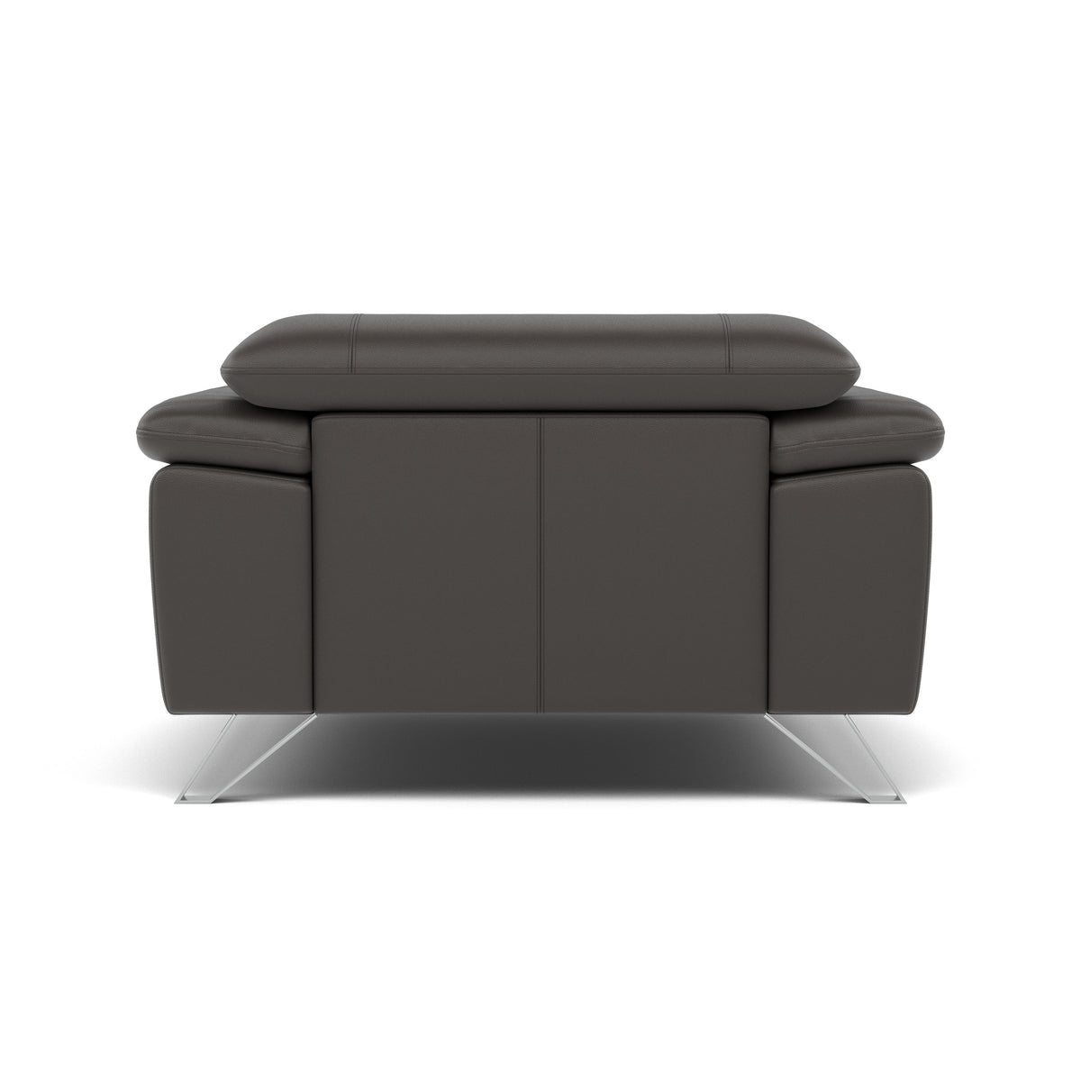 Nicoletti Puccini Armchair - Armchair CB — Torello Grigio Scuro 327, gallery image 2