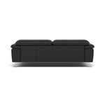 Nicoletti Puccini 3 Seater Sofa - 3 Seater Sofa CB — Torello Nero 71, gallery image 2