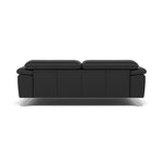 Nicoletti Puccini Small 3 Seater Sofa - 2.5 Seater Sofa CB — Torello Nero 71, gallery image 2