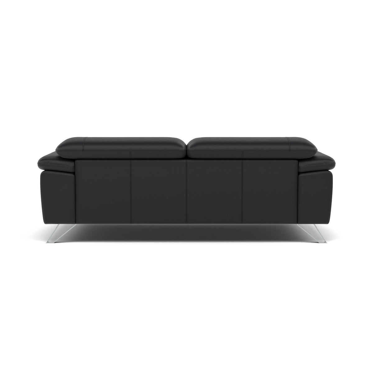 Nicoletti Puccini Small 3 Seater Sofa - 2.5 Seater Sofa CB — Torello Nero 71, gallery image 2