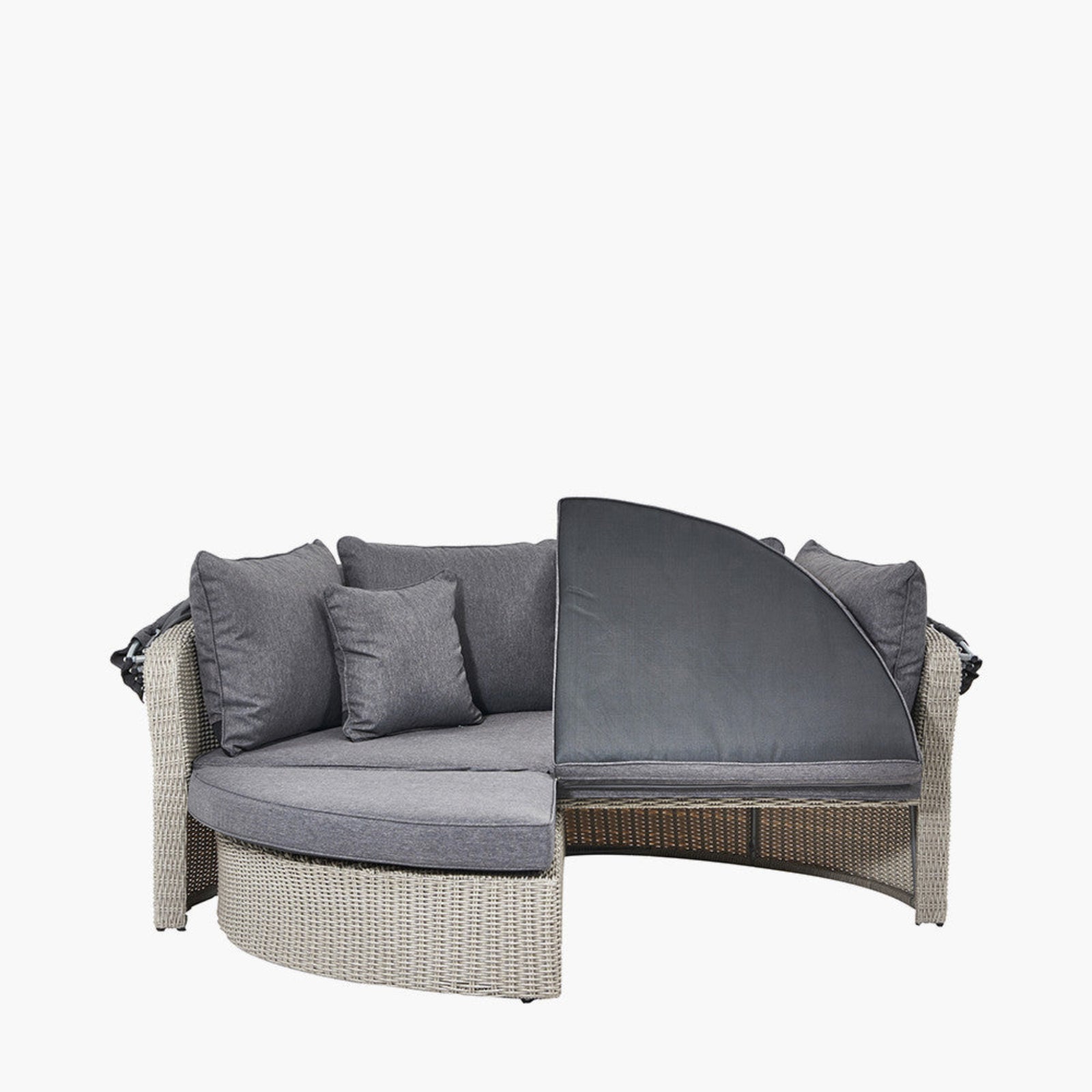 Stone Grey Bermuda Day Bed Day Beds Sterling Home 3