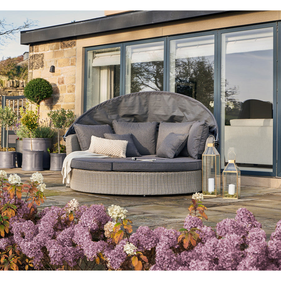 Stone Grey Bermuda Day Bed - DHD ONLY Stone Grey Bermuda Day Bed Sterling Home 1